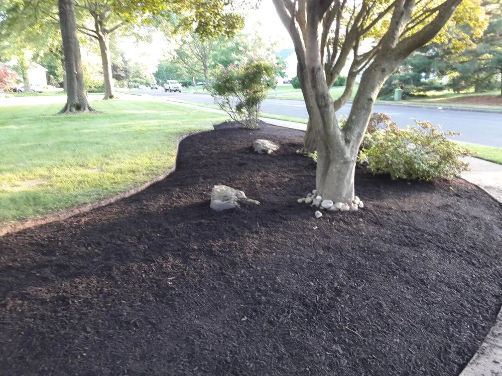 Expert lawn mowing service in Horsham, PA by Frazier Landscapers