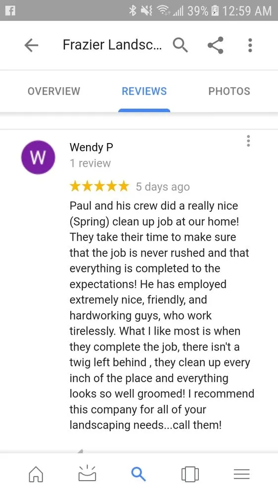 Affordable lawn care service for beautiful yards in Horsham, PA by Frazier Landscapers