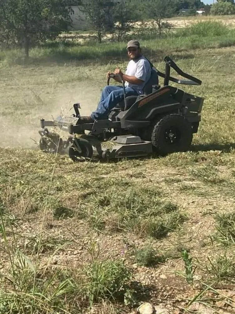 Expert lawn mowing service with custom design across Mineral Wells, TX - Frazier Lawn Care