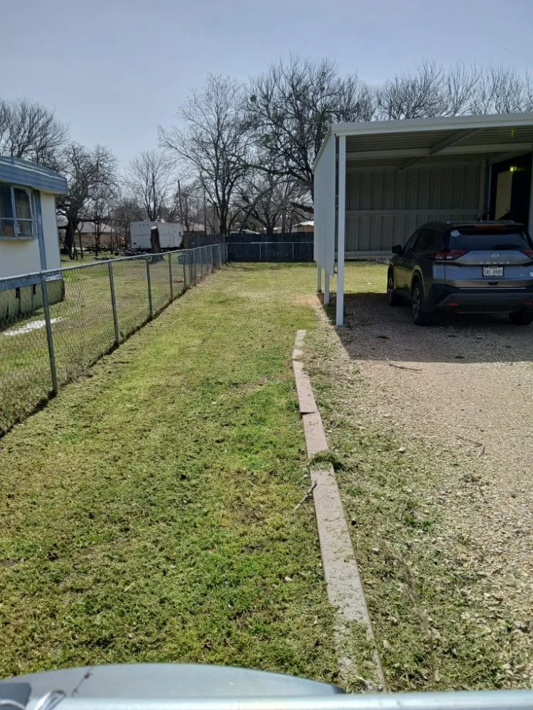 Affordable yard cleanup service in Mineral Wells, TX - Frazier Lawn Care
