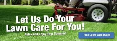 Custom lawn mowing service in Springtown, TX by Frazier