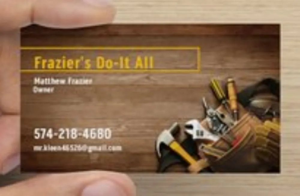 Custom landscape design with custom design in Foraker, IN by Frazier's Do-it All