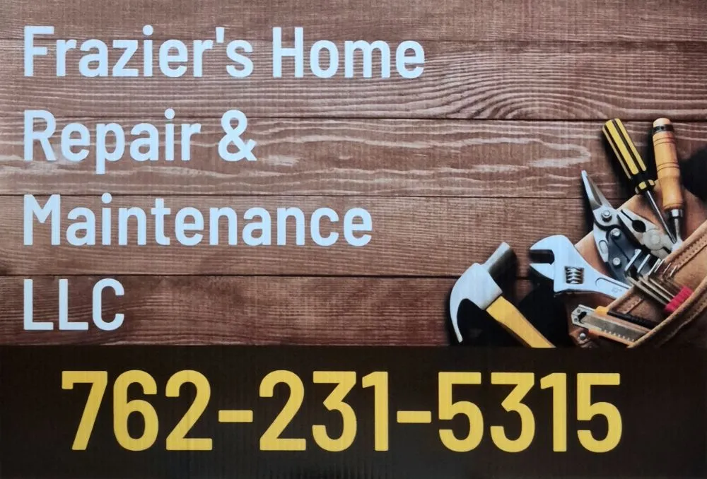 Local yard cleanup service for outdoor upgrades across Rocky Face, GA - Frazier's Home Repair & Maintenance