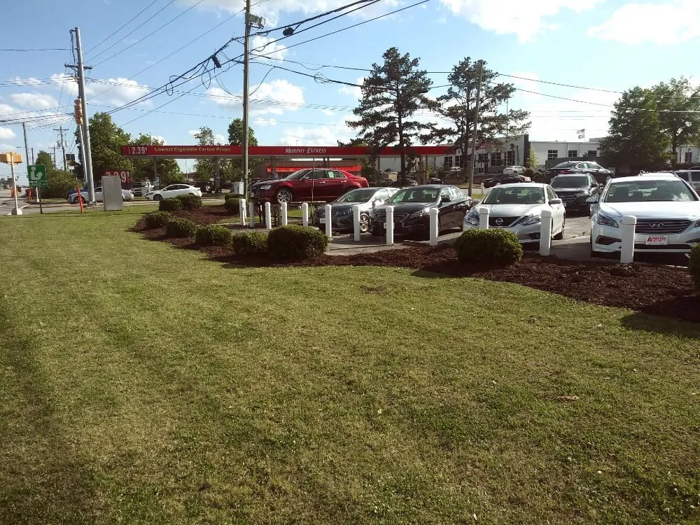 Top-rated landscape installation for year-round maintenance in Summerville, SC by Frazier's Lawn Management