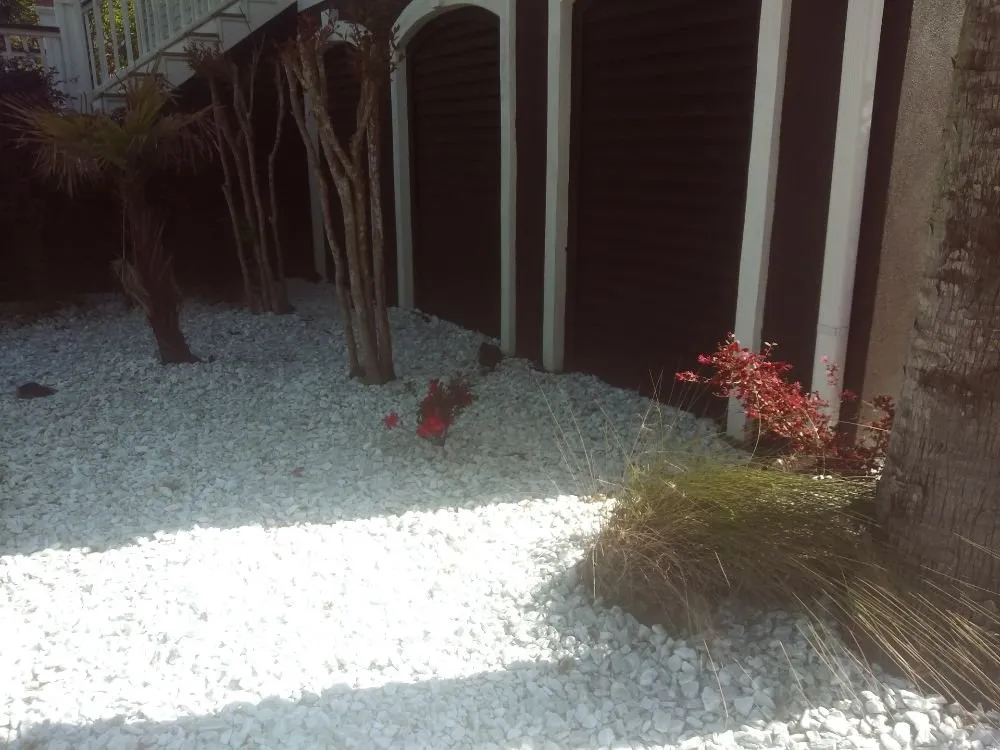 Top-rated outdoor landscaping with custom design in Summerville, SC by Frazier's Lawn Management