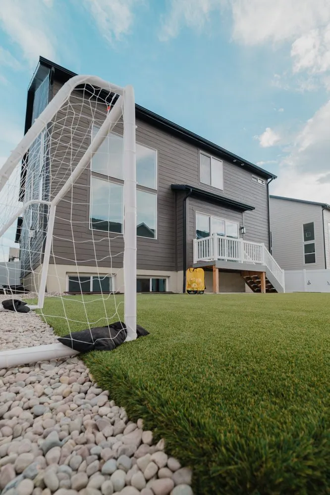 Top-rated lawn mowing service for homes in Salt Lake City, UT by FRDM Turf