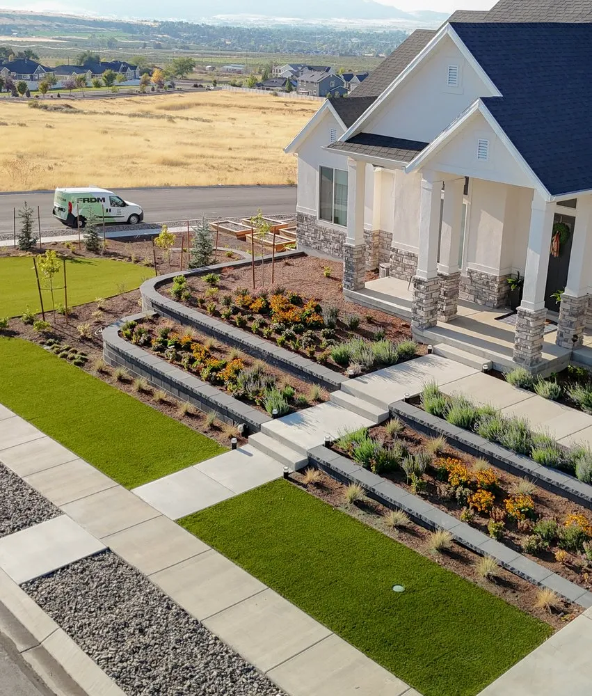 Expert outdoor landscaping for year-round maintenance across Salt Lake City, UT - FRDM Turf