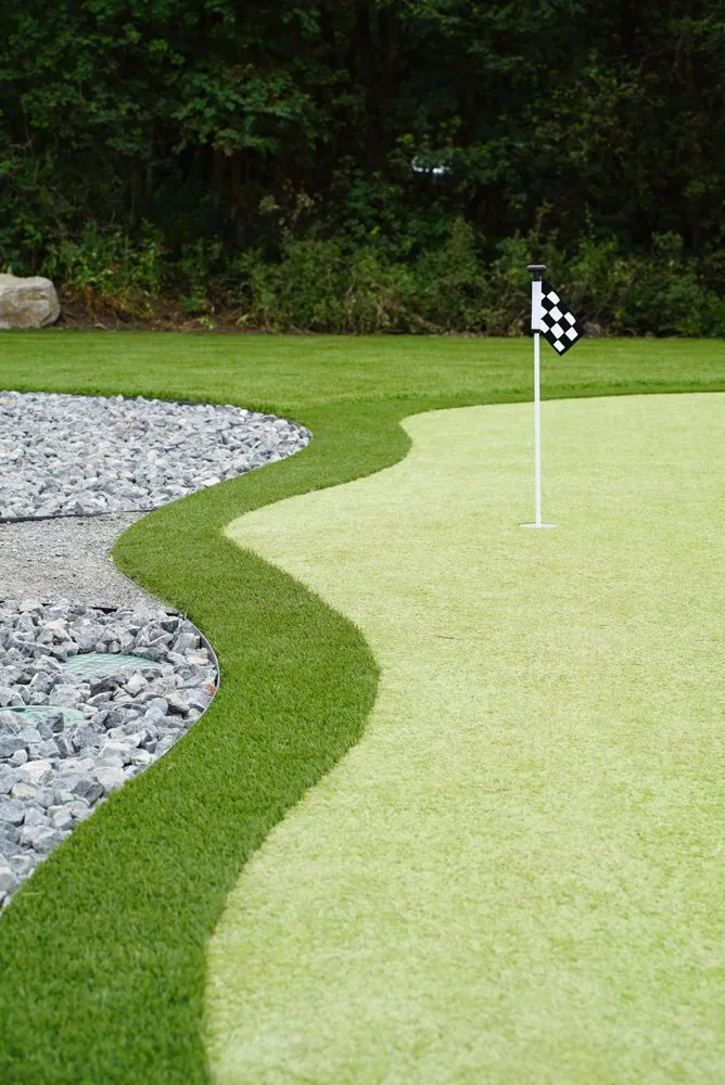 Top-rated landscape design in Salt Lake City, UT by FRDM Turf