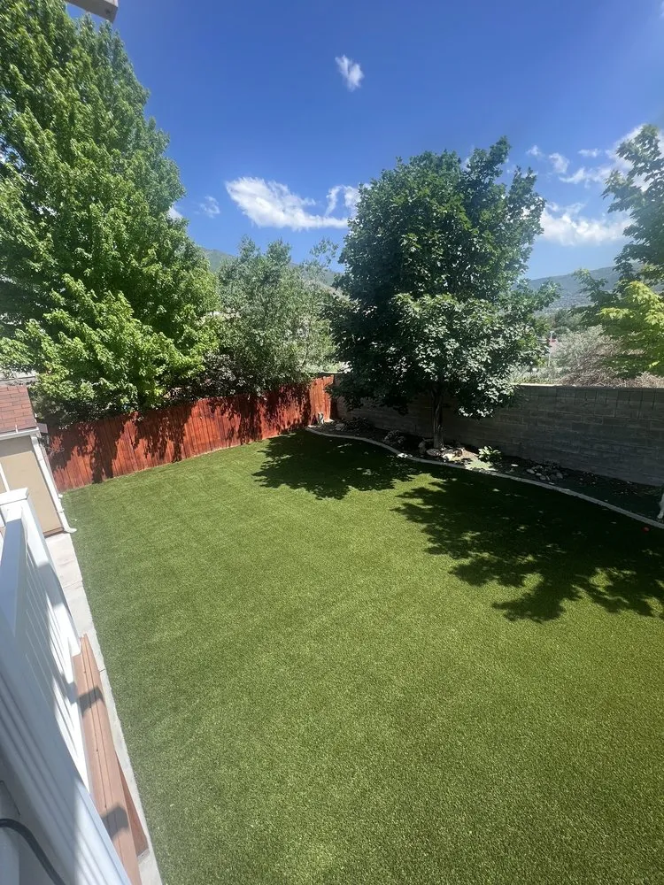 Affordable garden landscaping experts serving Salt Lake City, UT - FRDM Turf