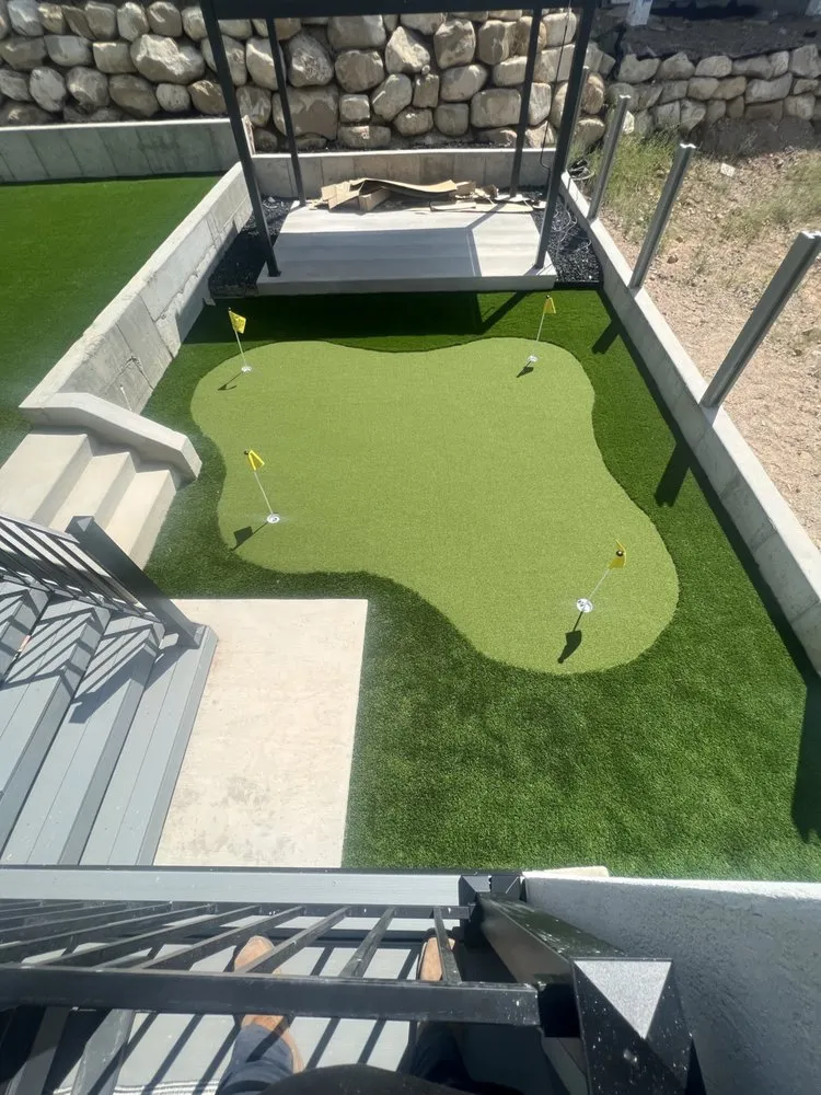 Trusted lawn care service in Salt Lake City, UT by FRDM Turf