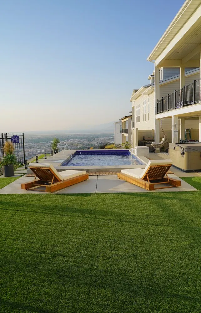 Affordable residential landscaping in Salt Lake City, UT by FRDM Turf