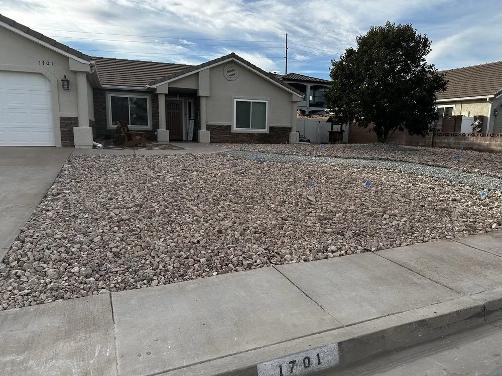 Top-rated landscaping services near you across St. George, UT - FRDM Turf