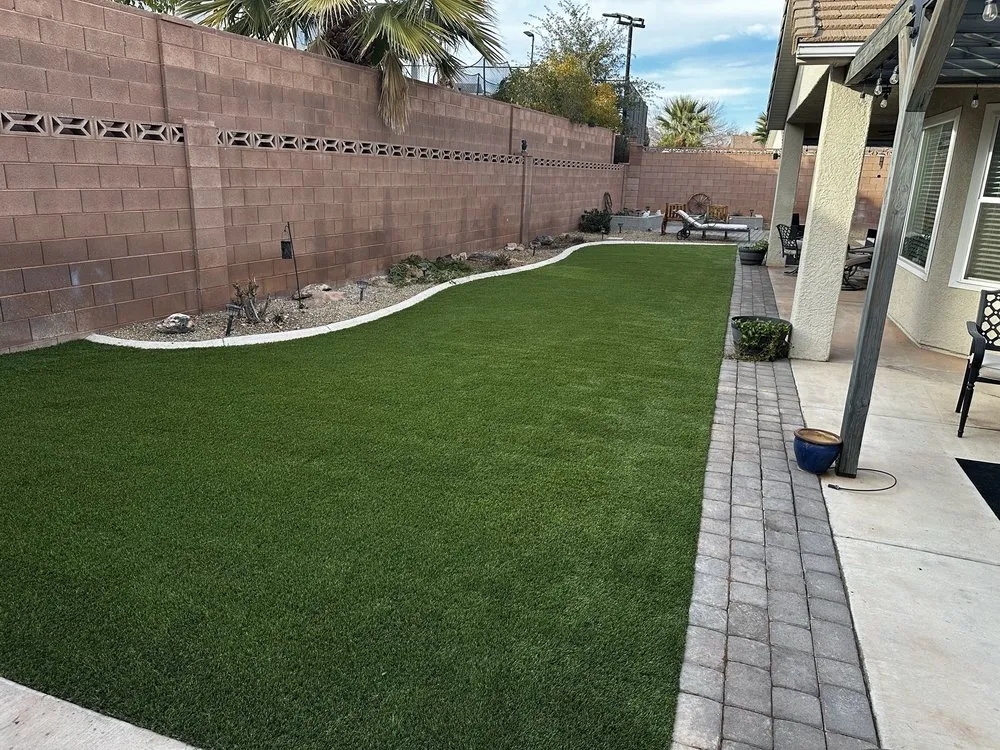 Top-rated landscape design in St. George, UT - FRDM Turf