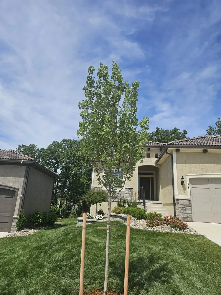 Expert garden landscaping in Kansas City, MO by Freak Of Nature Landscaping