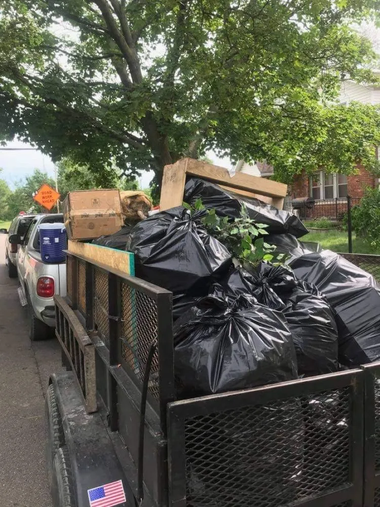 Trusted landscape installation near you across Lansing, MI - Fred and Sons Hauling