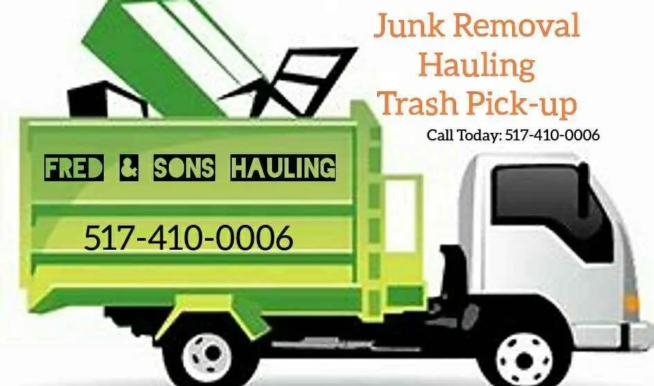 Expert landscape installation in Lansing, MI by Fred and Sons Hauling