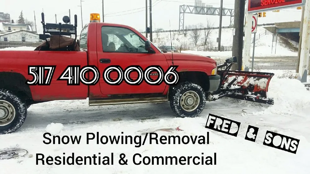 Trusted lawn mowing service in Lansing, MI by Fred and Sons Hauling