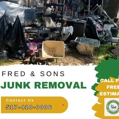 Local outdoor landscaping in Lansing, MI - Fred and Sons Hauling