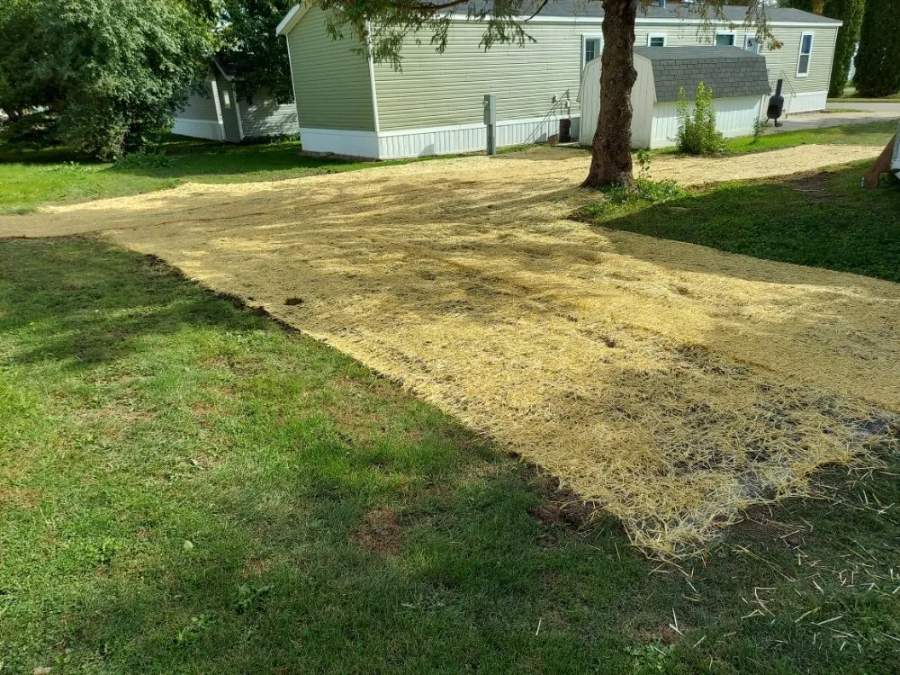 Trusted yard maintenance for year-round maintenance in Cambria, WI by Fred Bear Lawn Care