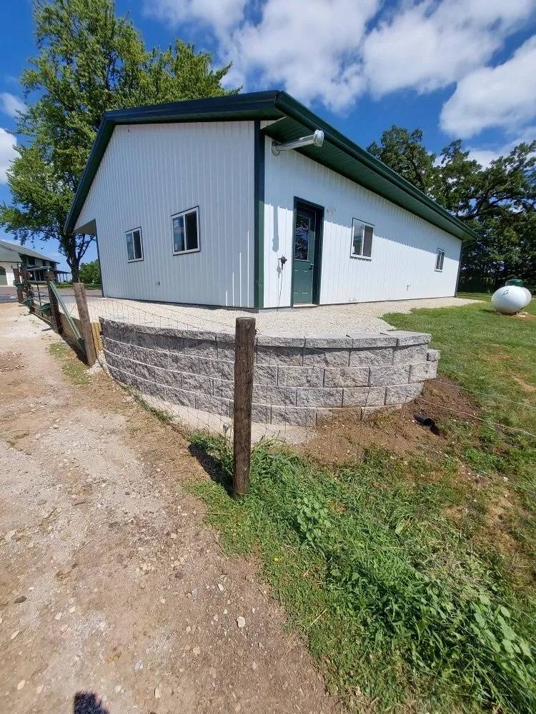 Custom lawn care service in Cambria, WI by Fred Bear Lawn Care