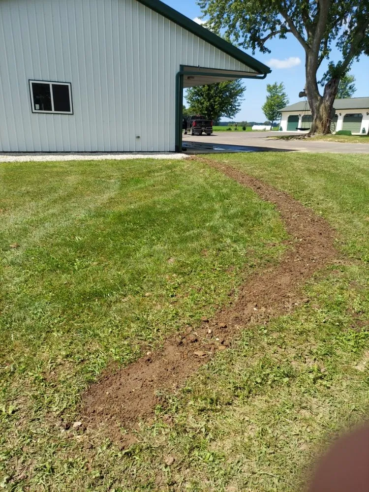 Custom garden landscaping in Cambria, WI - Fred Bear Lawn Care