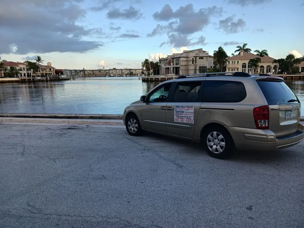 Trusted landscaping services experts serving Delray Beach, FL - Fred Gold Proof Pressure Cleaning