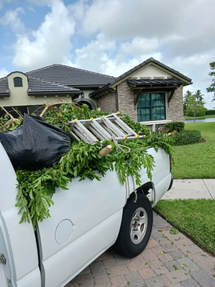 Local landscape design in Delray Beach, FL by Fred Gold Proof Pressure Cleaning
