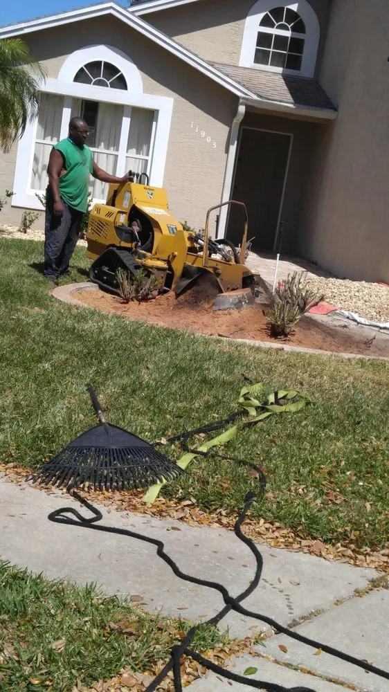 Reliable residential landscaping in Davenport, FL by Fred Landscaping & Tree Service