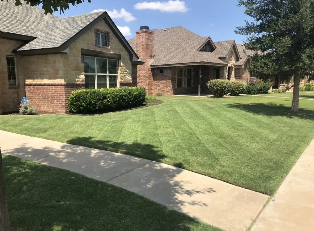 Affordable garden landscaping for homes across Mansfield, TX - Fred Lawn & Light