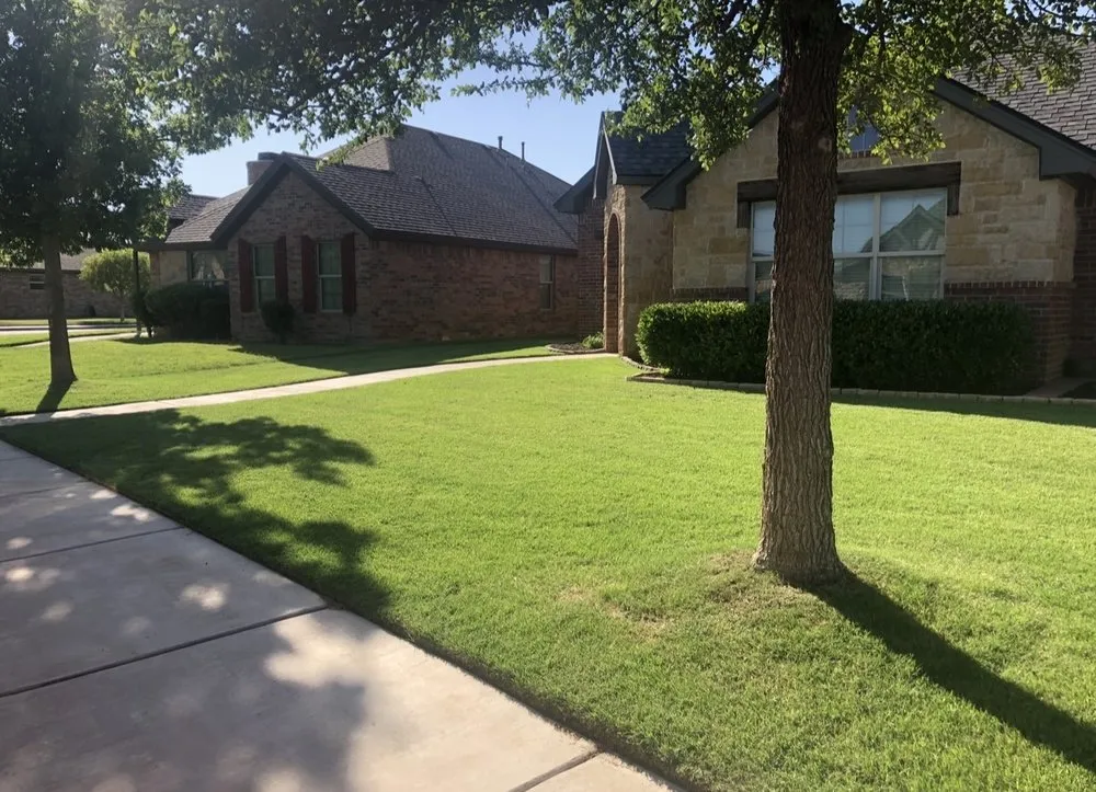 Reliable garden landscaping with custom design across Mansfield, TX - Fred Lawn & Light