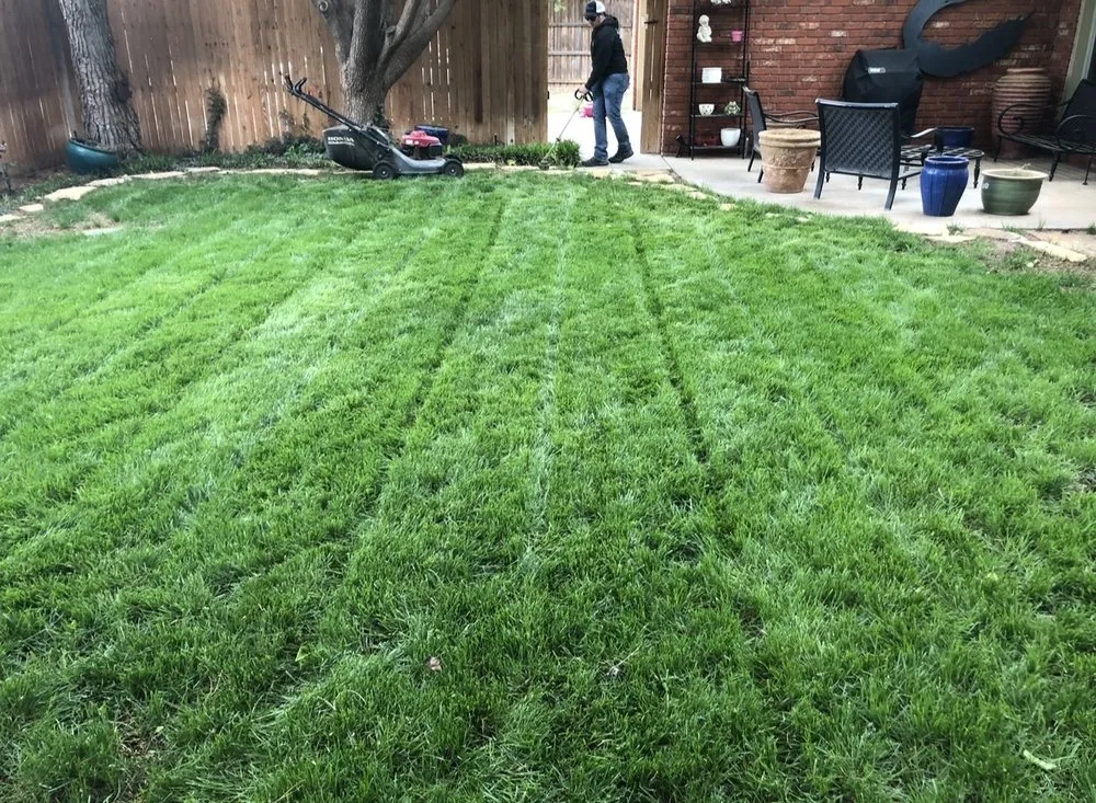 Trusted outdoor landscaping in Mansfield, TX by Fred Lawn & Light