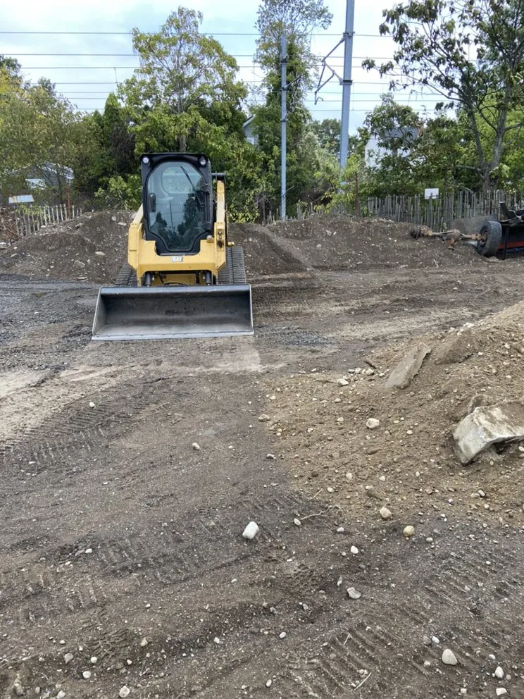 Expert yard cleanup service for beautiful yards in Providence, RI by Fred Lombardi Construction