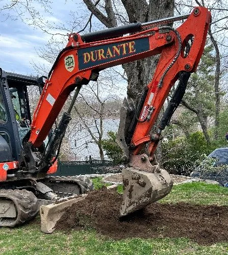 Affordable residential landscaping in Greenwich, CT by Fred N Durante Jr Construction Services