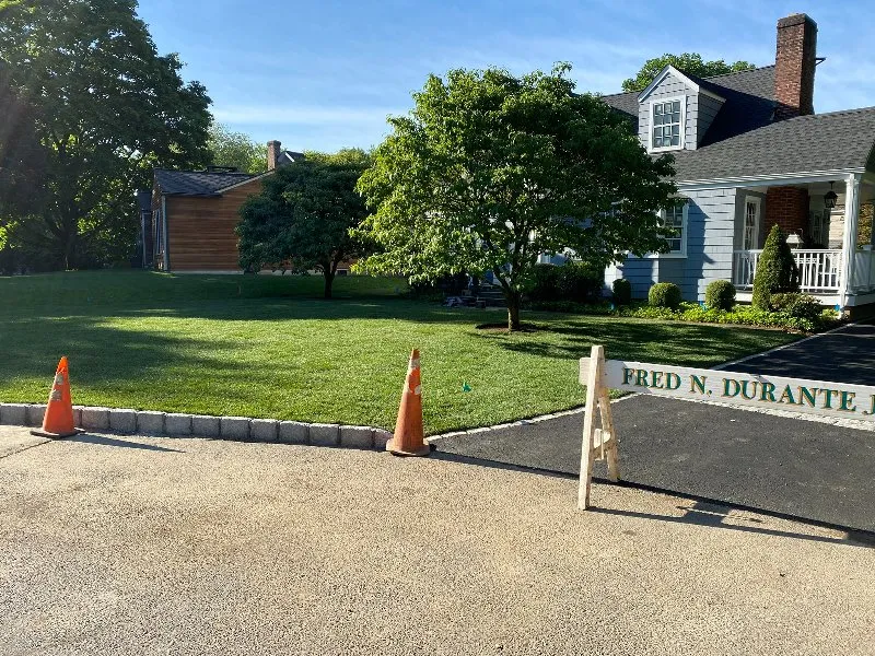 Affordable outdoor landscaping in Greenwich, CT - Fred N Durante Jr Construction Services