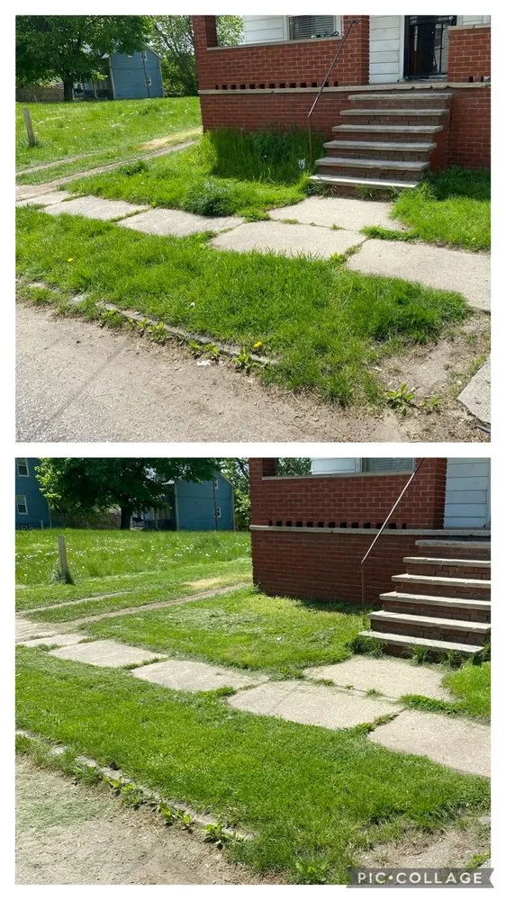 Expert yard maintenance for homes across Cleveland, OH - Freddie's Landscaping & Painting