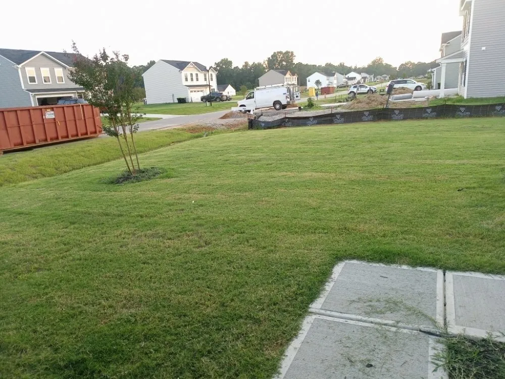 Affordable lawn care service near you in Raleigh, NC by Freddie's Landscaping