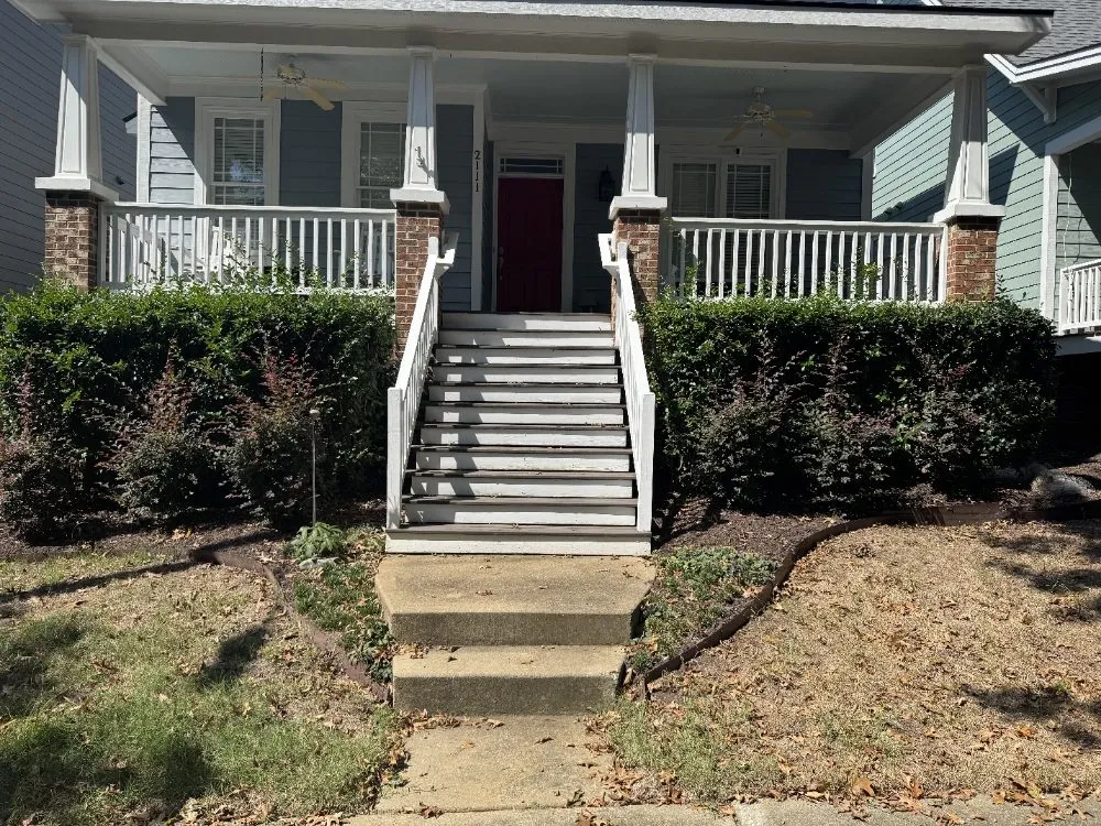 Expert landscape design with custom design across Raleigh, NC - Freddie's Landscaping