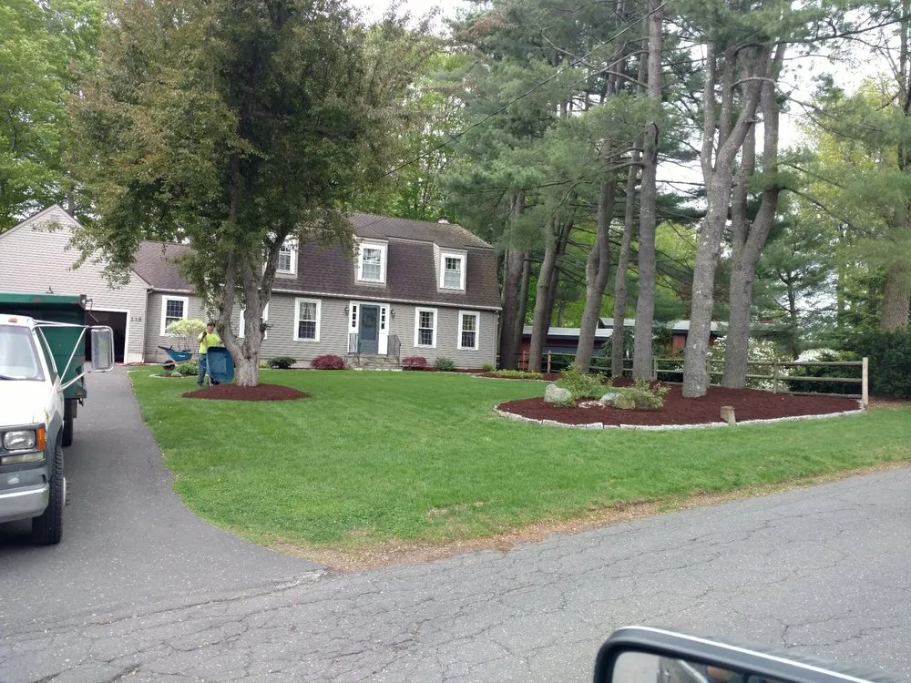 Custom landscape design for outdoor upgrades across Manchester, CT - Freddies Landscaping Services