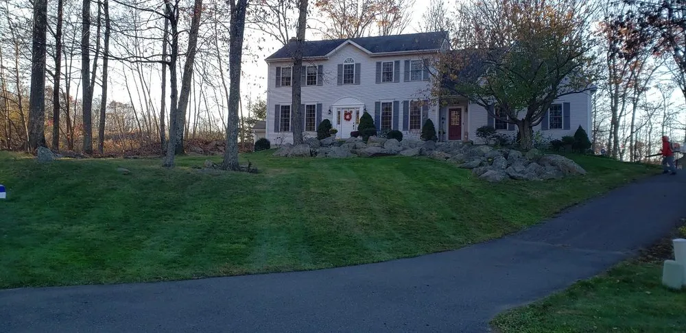 Professional outdoor landscaping in Manchester, CT by Freddies Landscaping Services