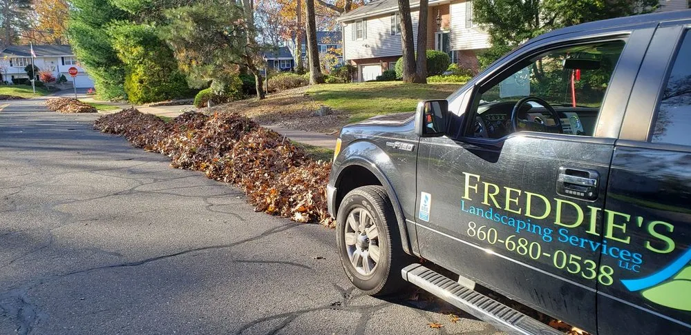 Top-rated yard cleanup service in Manchester, CT - Freddies Landscaping Services