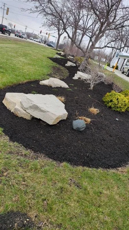 Expert garden landscaping for year-round maintenance in Kildeer, IL by Freddy & Bros Landscaping