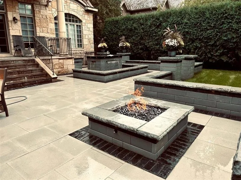 Affordable garden landscaping for year-round maintenance across Kildeer, IL - Freddy & Bros Landscaping