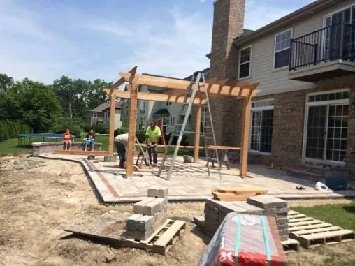 Custom landscaping services in Kildeer, IL by Freddy & Bros Landscaping