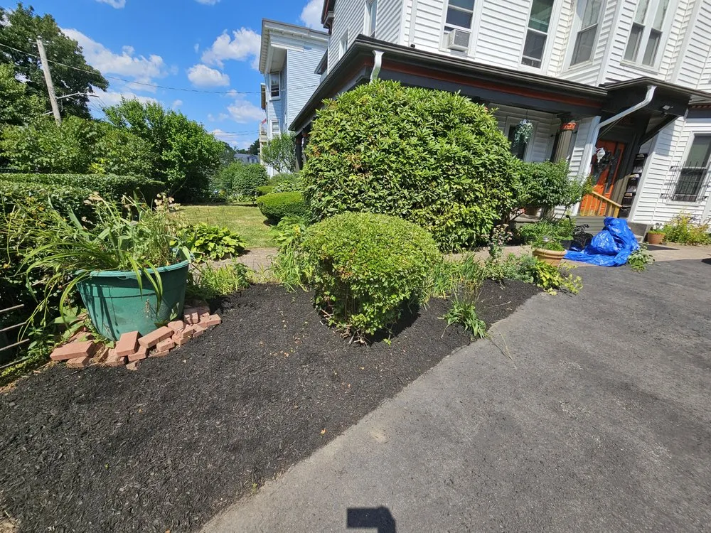 Professional landscape installation in Millis, MA - Freddy & Sons Landscape and Handyman