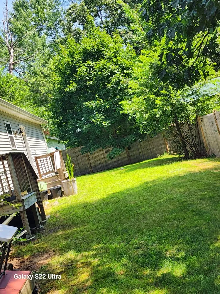 Local lawn mowing service in Millis, MA by Freddy & Sons Landscape and Handyman