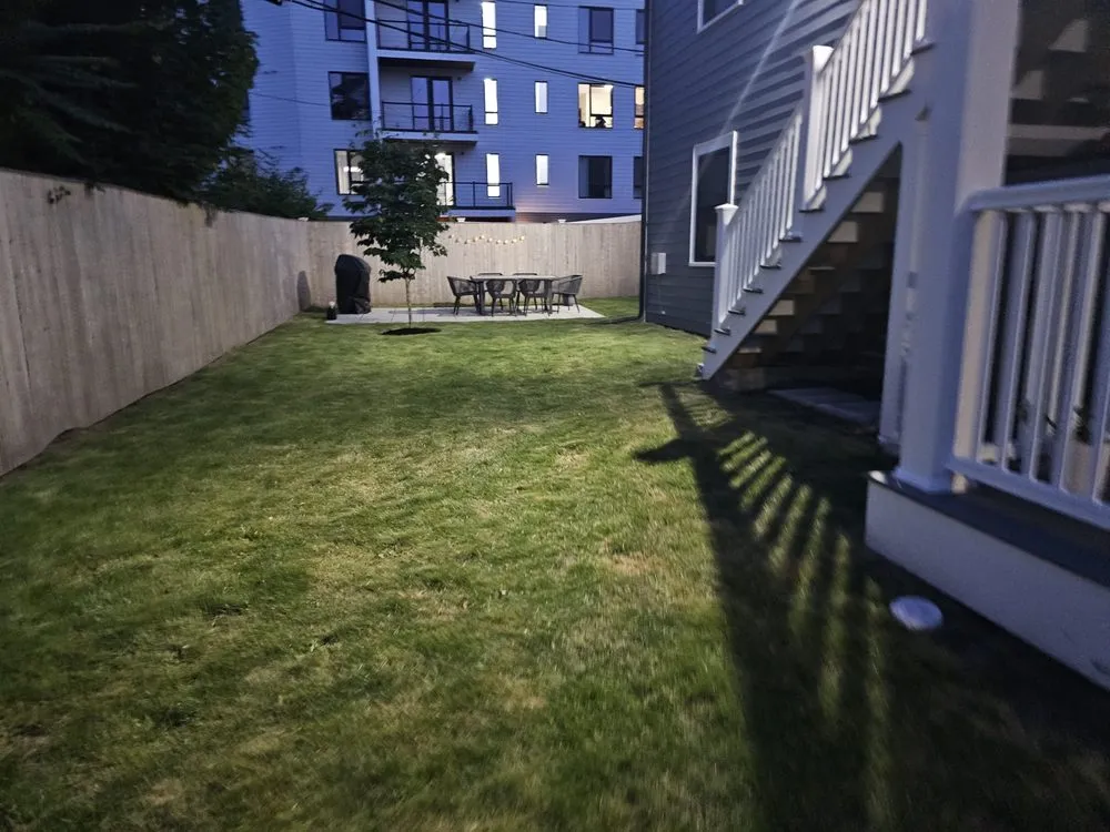 Top-rated landscape installation in Millis, MA by Freddy & Sons Landscape and Handyman