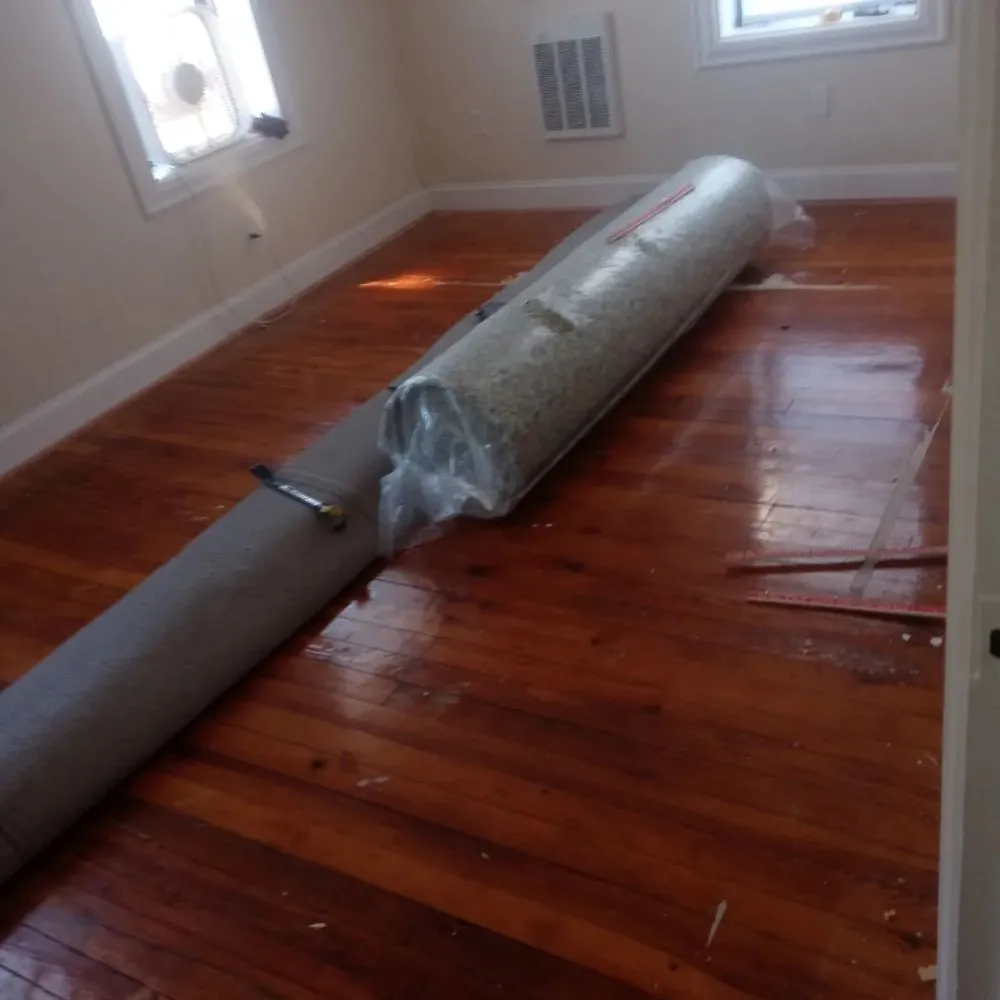 Custom landscape installation in Camp Hill, PA by Freddy Wolfe's Services