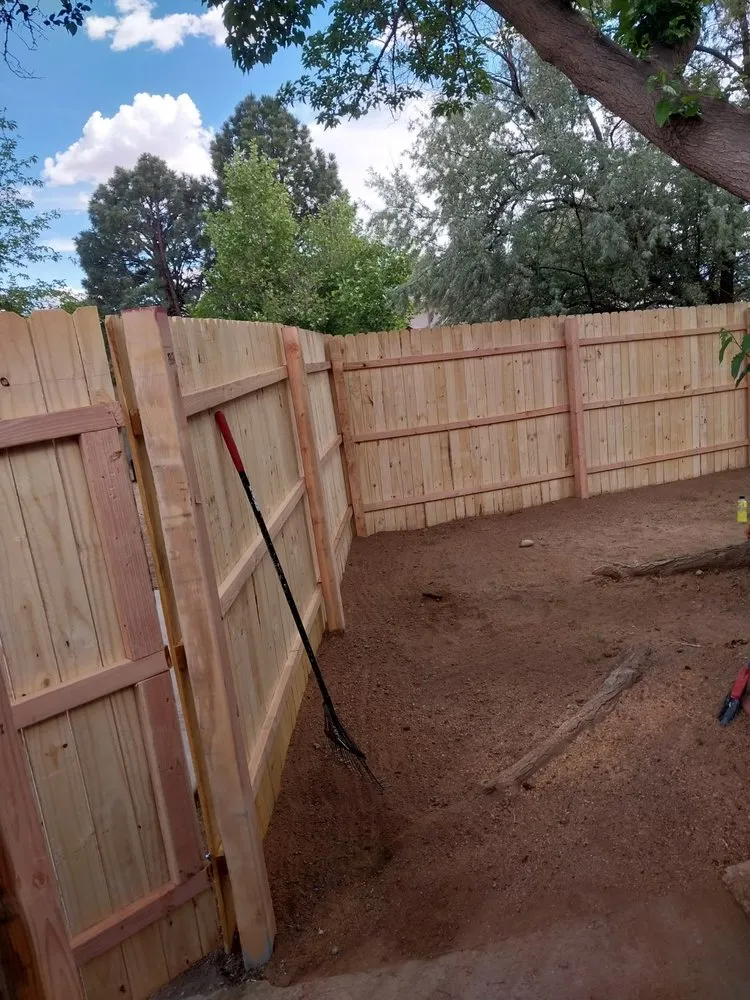 Professional landscaping services near you in Albuquerque, NM by Freddy's Home Landscaping and Fence Services