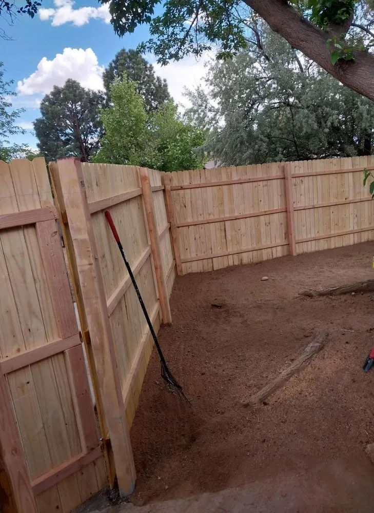 Trusted lawn mowing service in Albuquerque, NM - Freddy's Home Landscaping and Fence Services