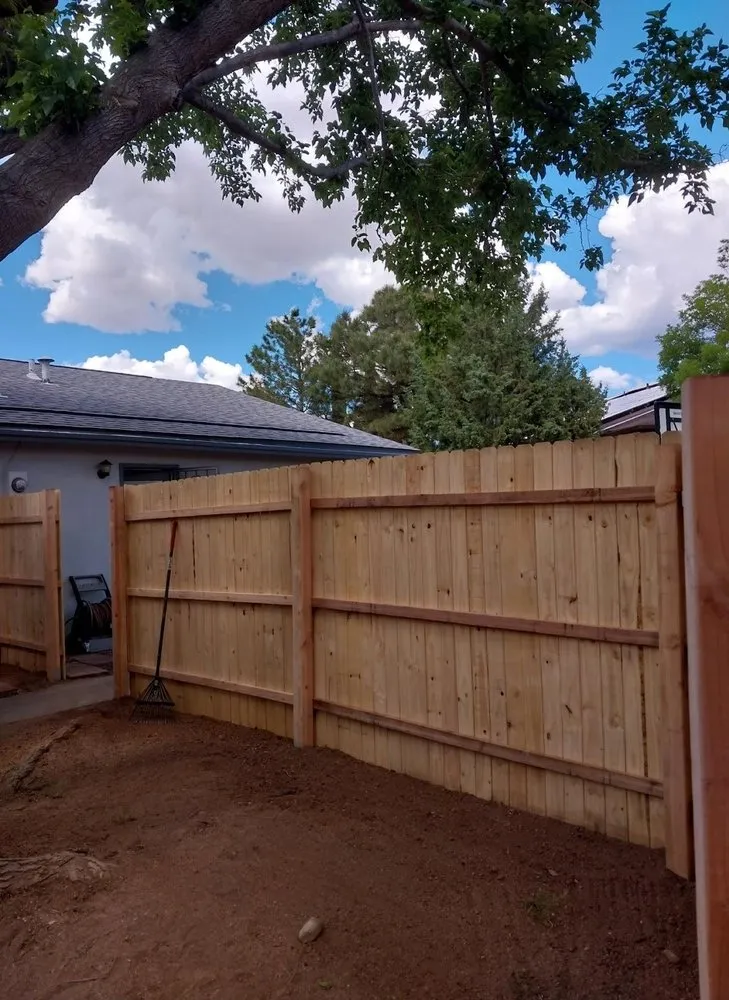 Top-rated yard maintenance in Albuquerque, NM by Freddy's Home Landscaping and Fence Services
